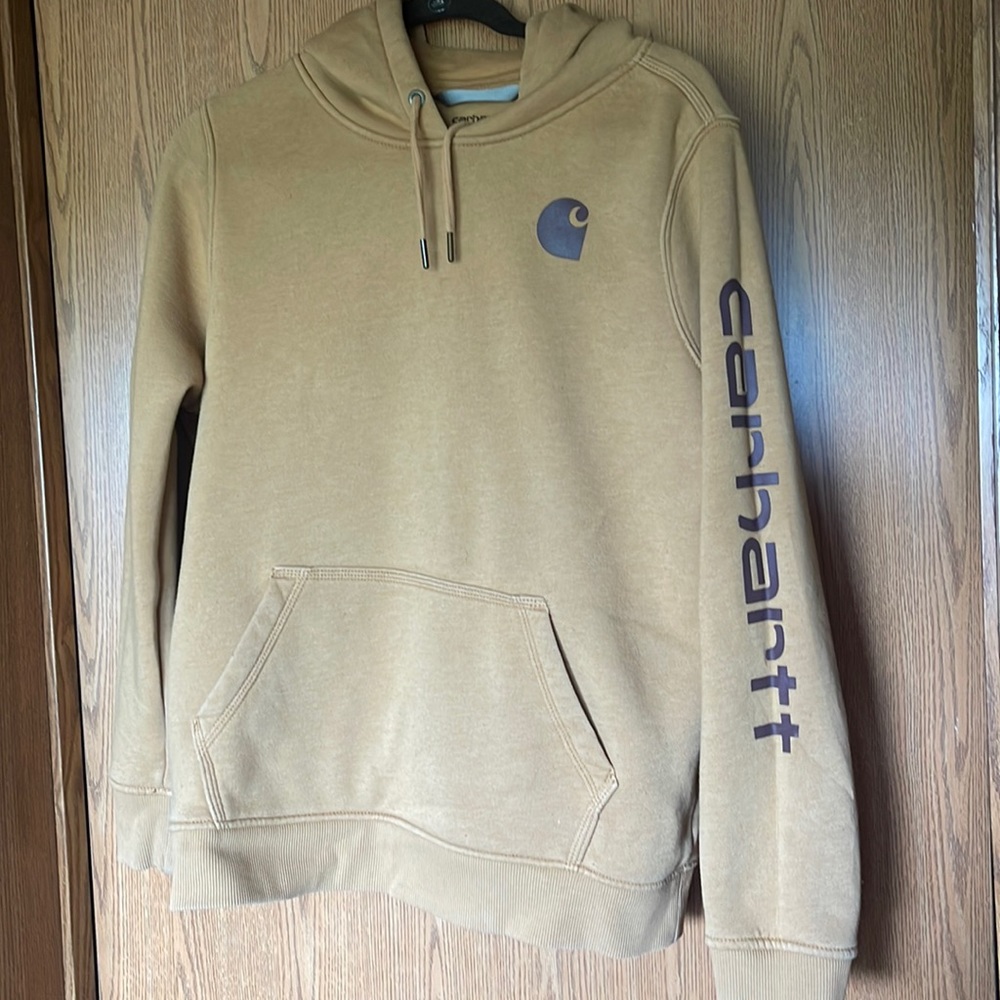 Womans Carhart hooded sweatshirt